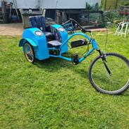 Designbike Hjemme bygget