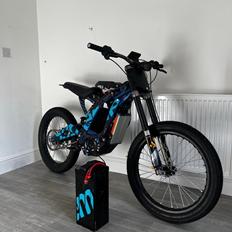 24 Bicycles 2021 SUR RON 72V - Elcykel - som ny og hurtig