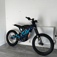 24 Bicycles 2021 SUR RON 72V - Elcykel - som ny og hurtig