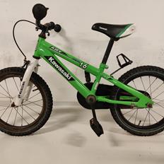 Ninja Kawasaki KBX Kid Bike 16