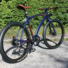 Wheeler Custom Beach Cruiser