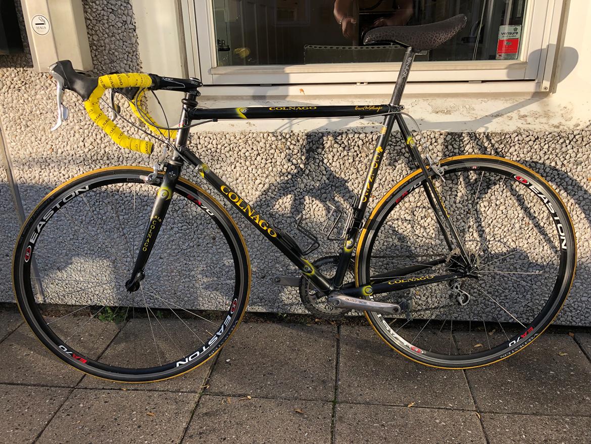 Colnago Tecnos 2000 team cost. billede 2