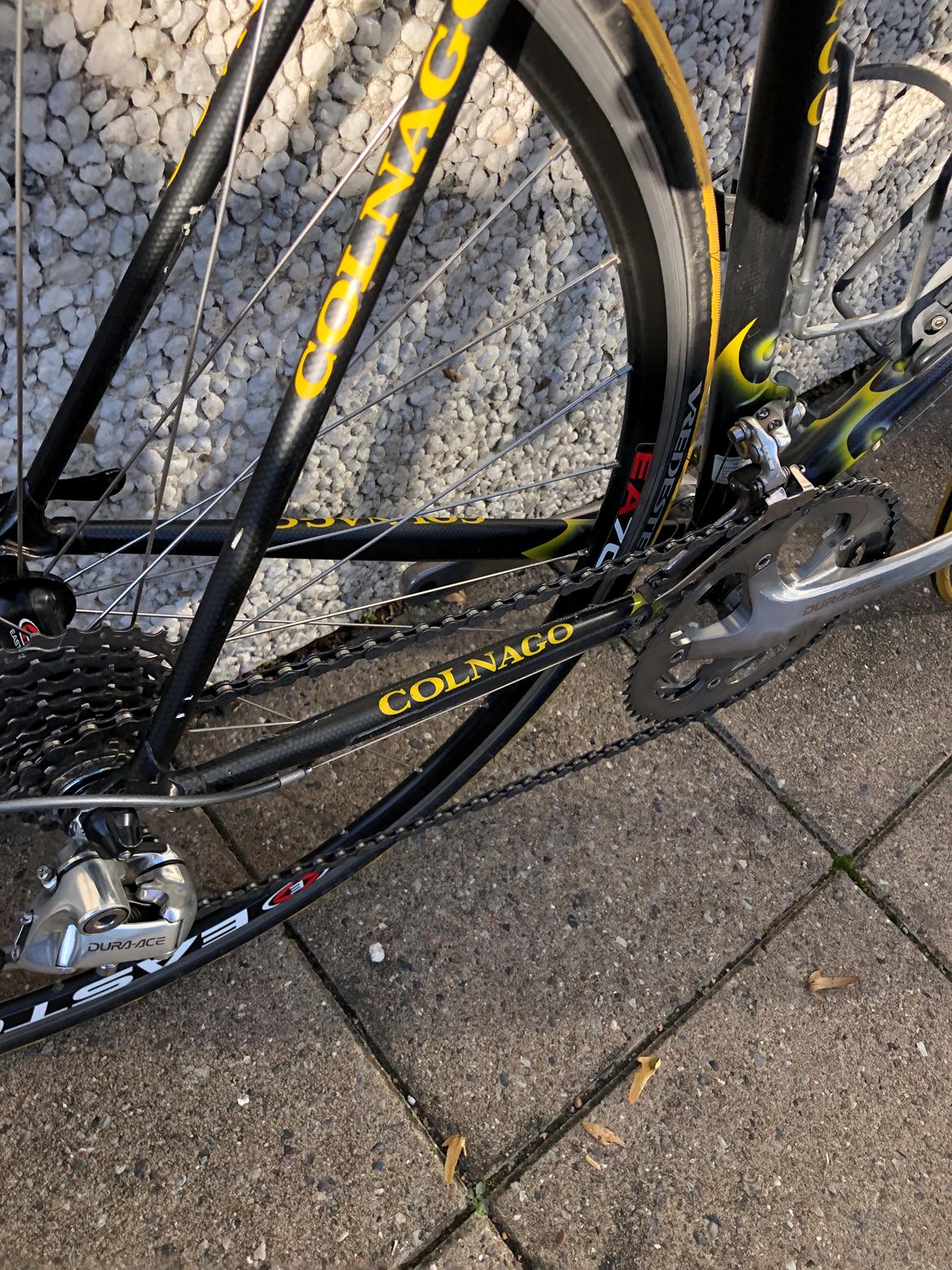 Colnago Tecnos 2000 team cost. billede 4