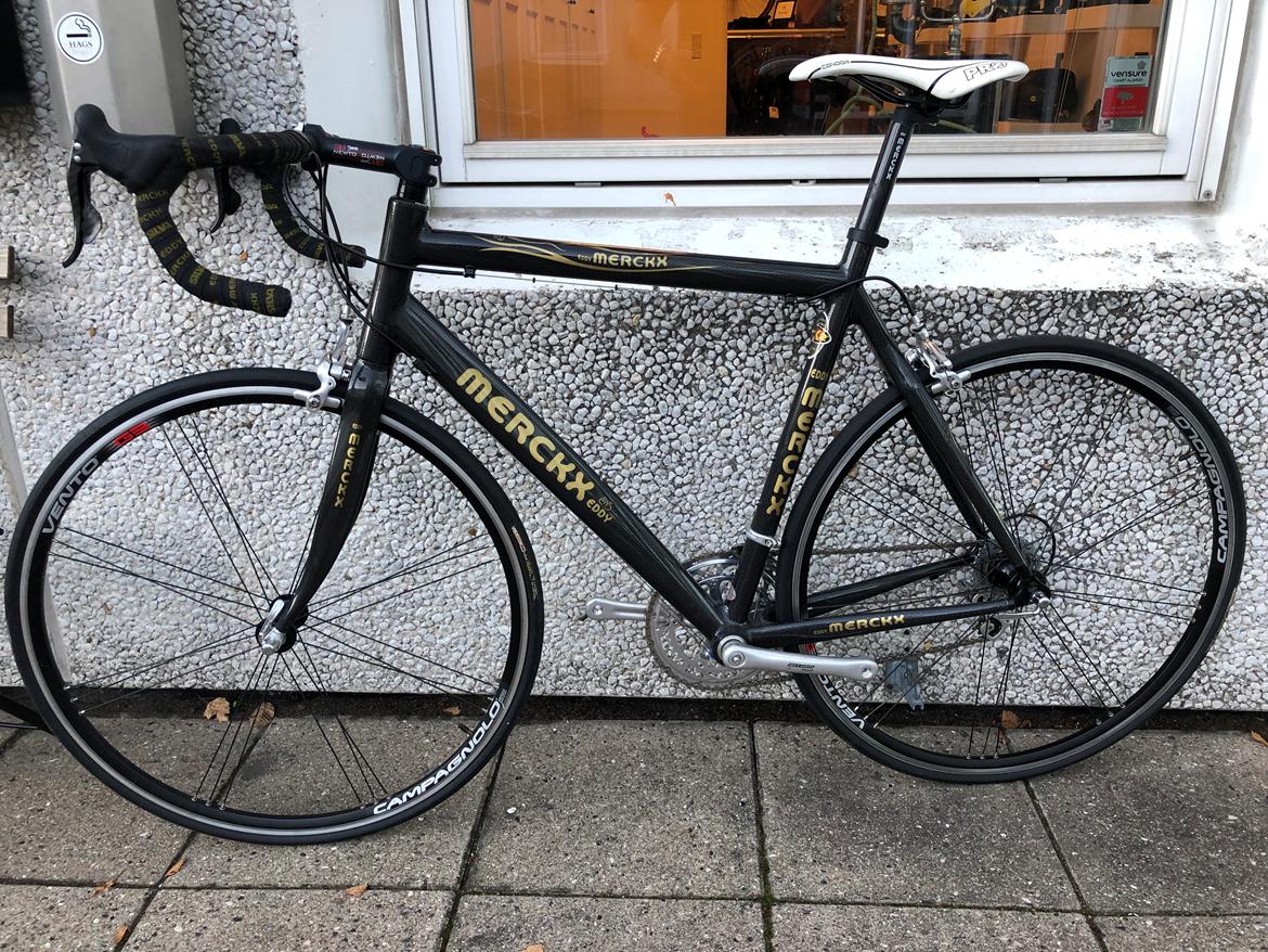 Eddy Merckx Carbon gx2 billede 2