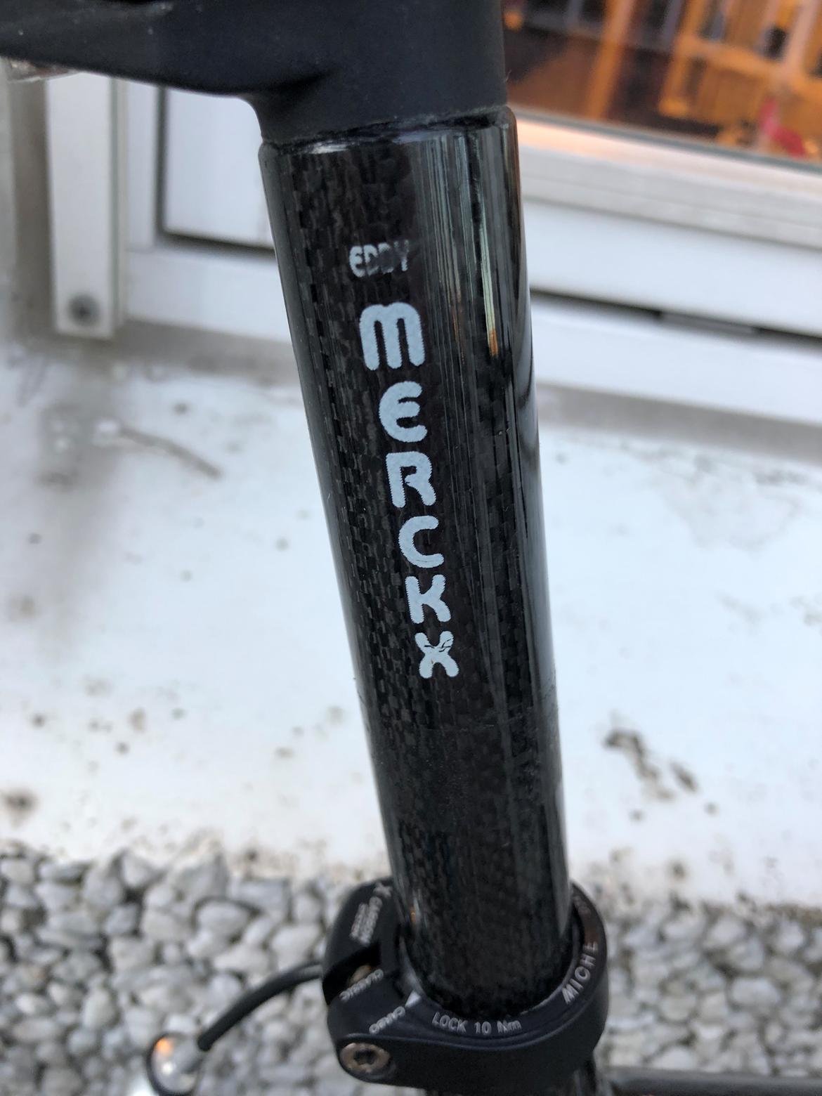 Eddy Merckx Carbon gx2 billede 15