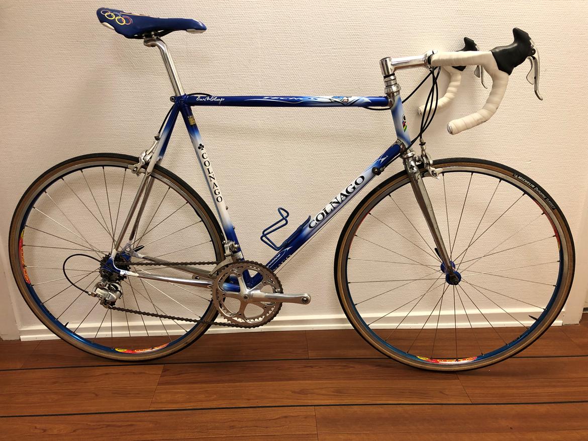 Colnago Tecnos stål ramme. billede 1