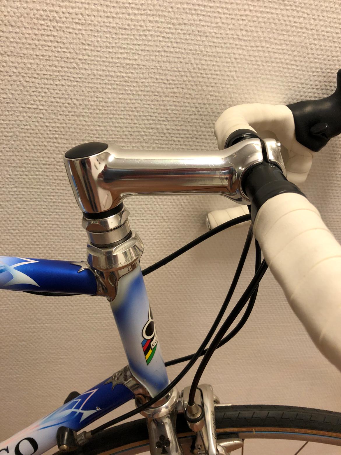 Colnago Tecnos stål ramme. billede 2