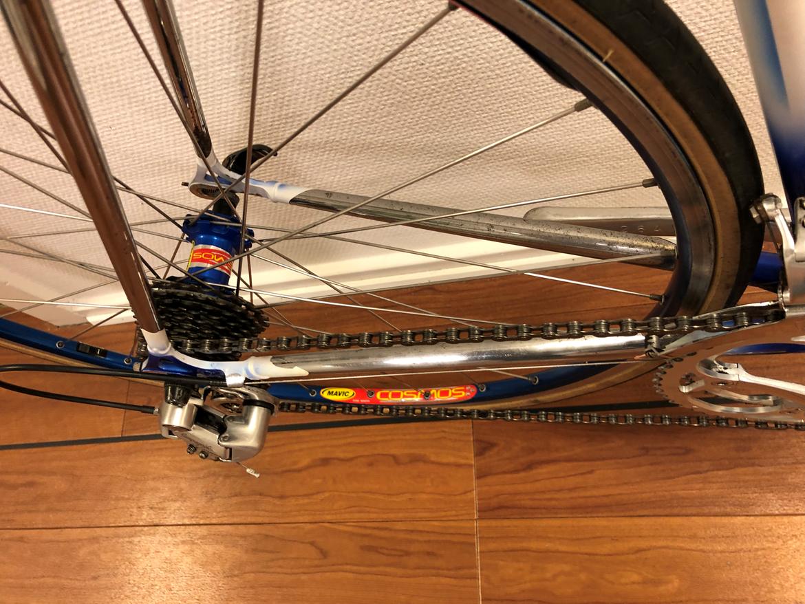 Colnago Tecnos stål ramme. billede 6