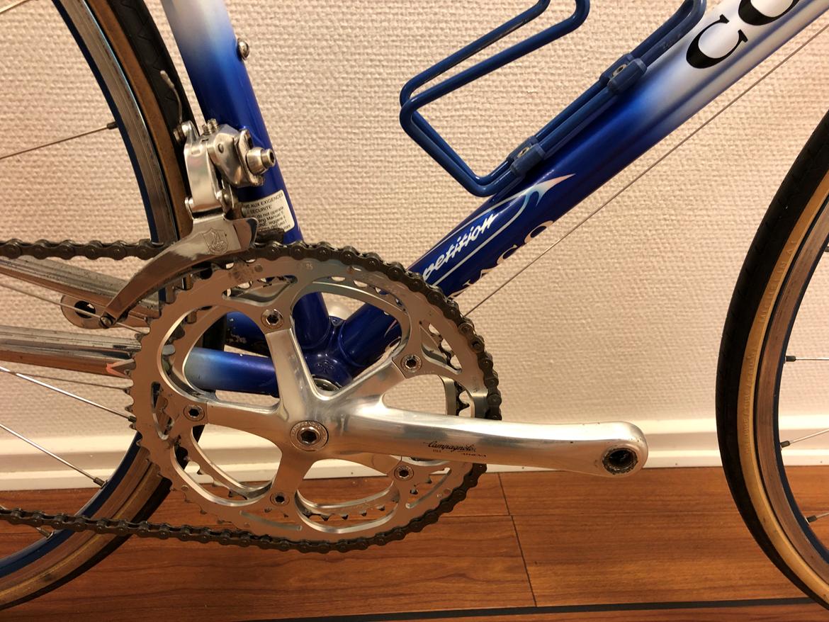 Colnago Tecnos stål ramme. billede 7