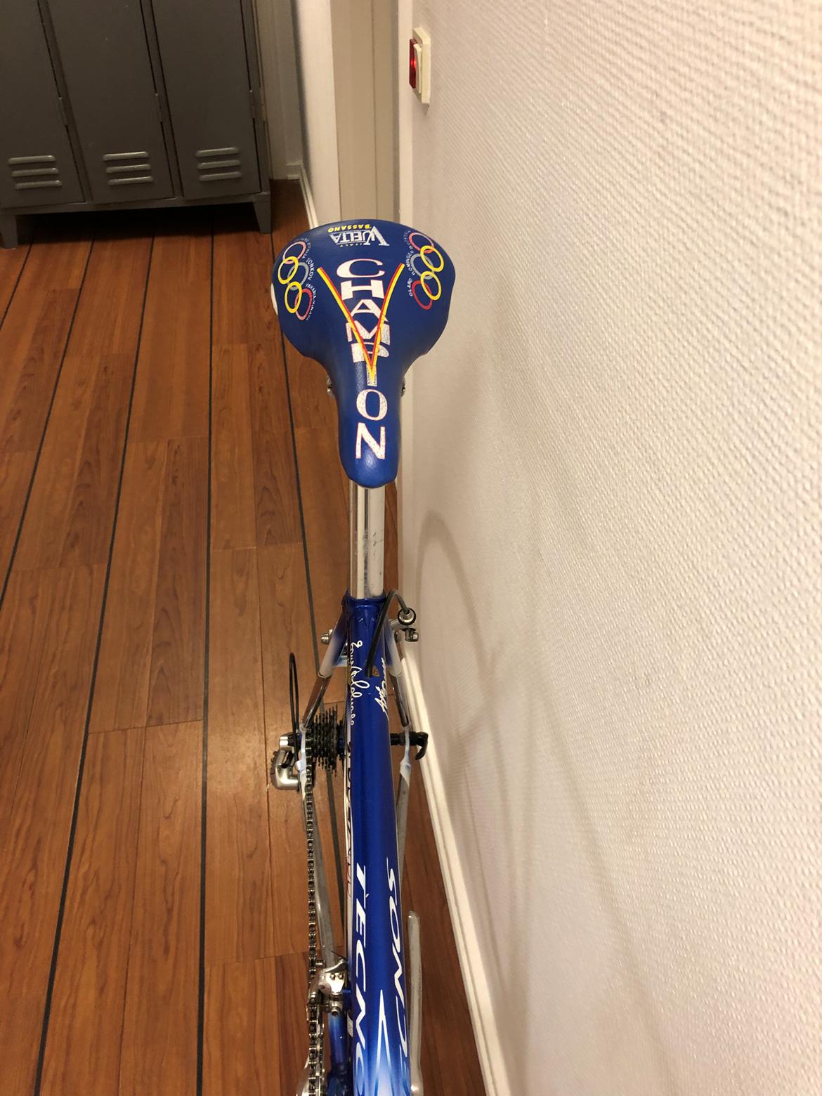 Colnago Tecnos stål ramme. billede 10