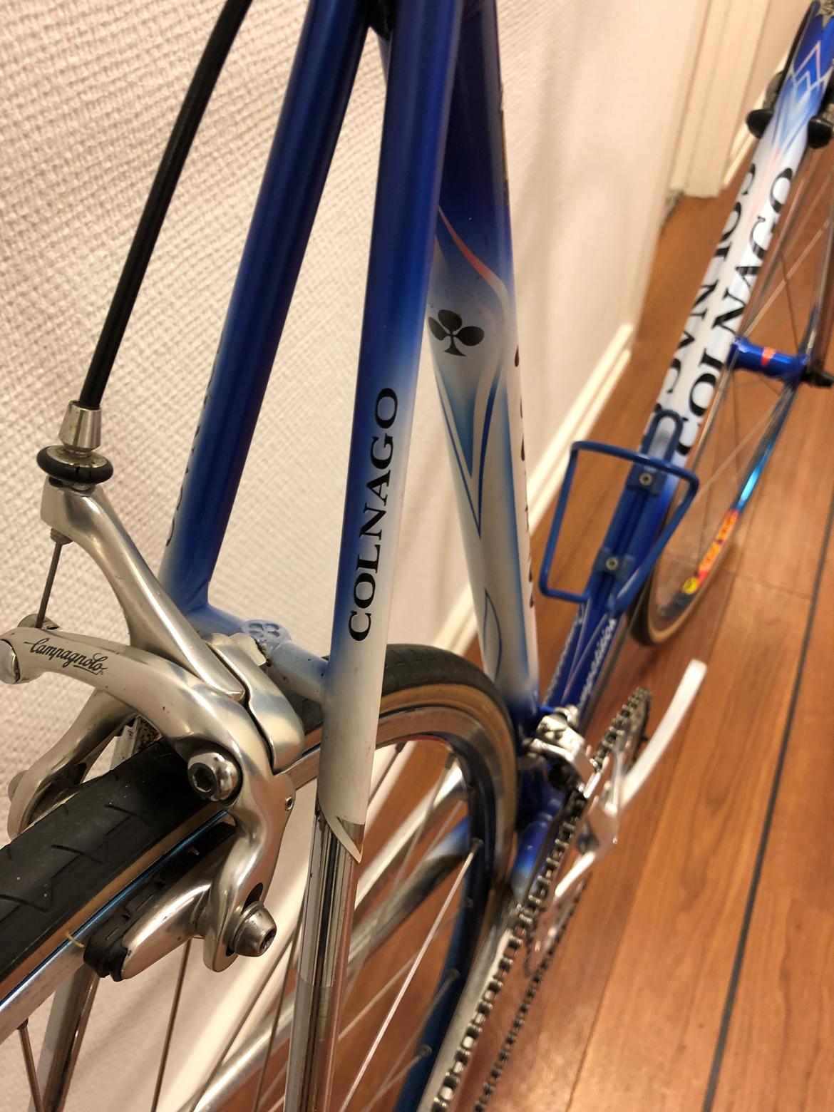 Colnago Tecnos stål ramme. billede 13