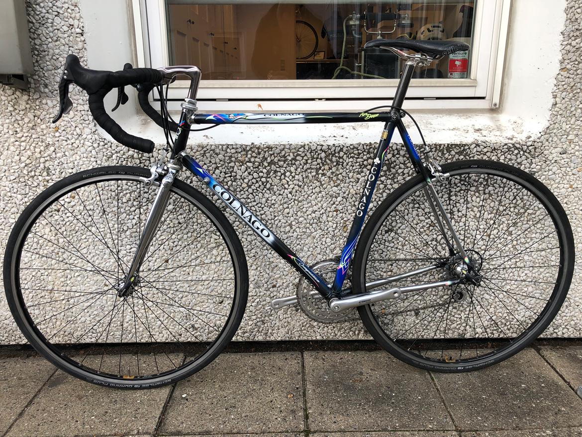 Colnago Tecnos stål ramme. billede 2