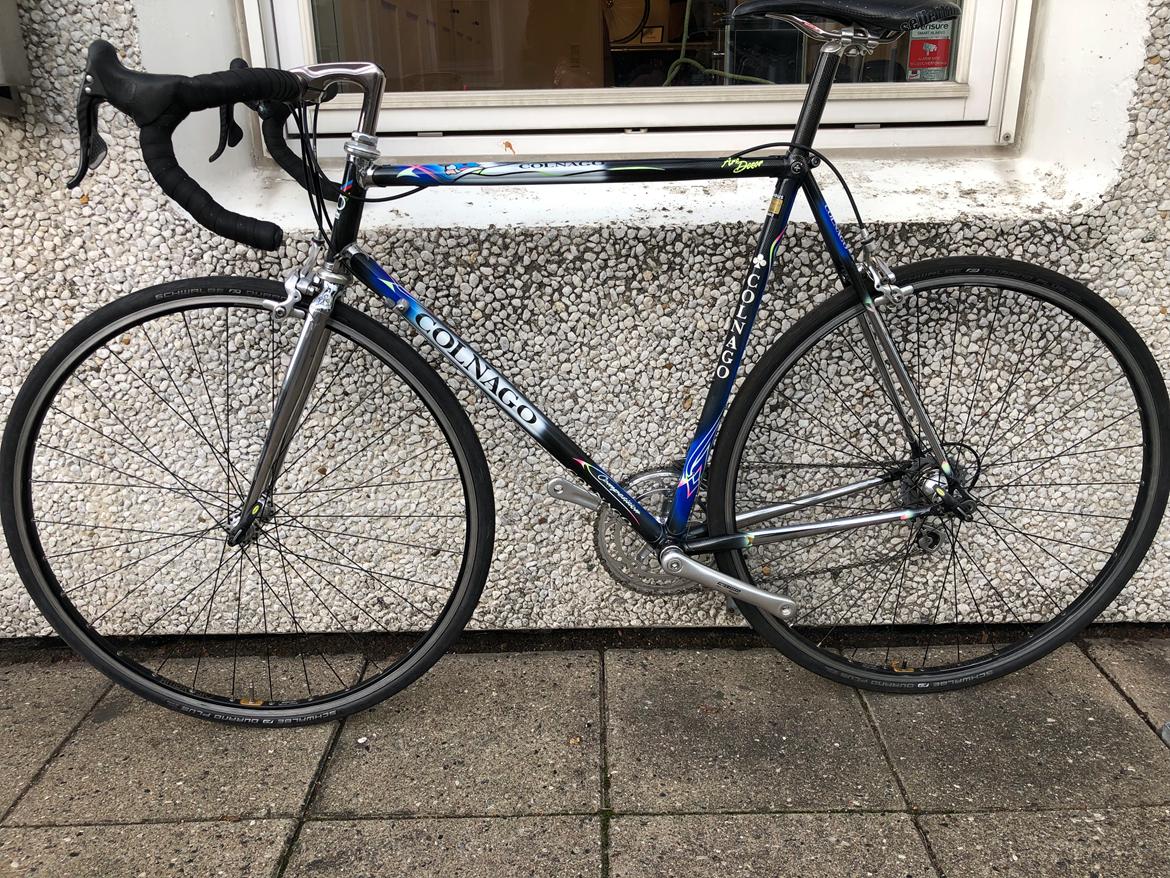 Colnago Tecnos stål ramme. billede 4