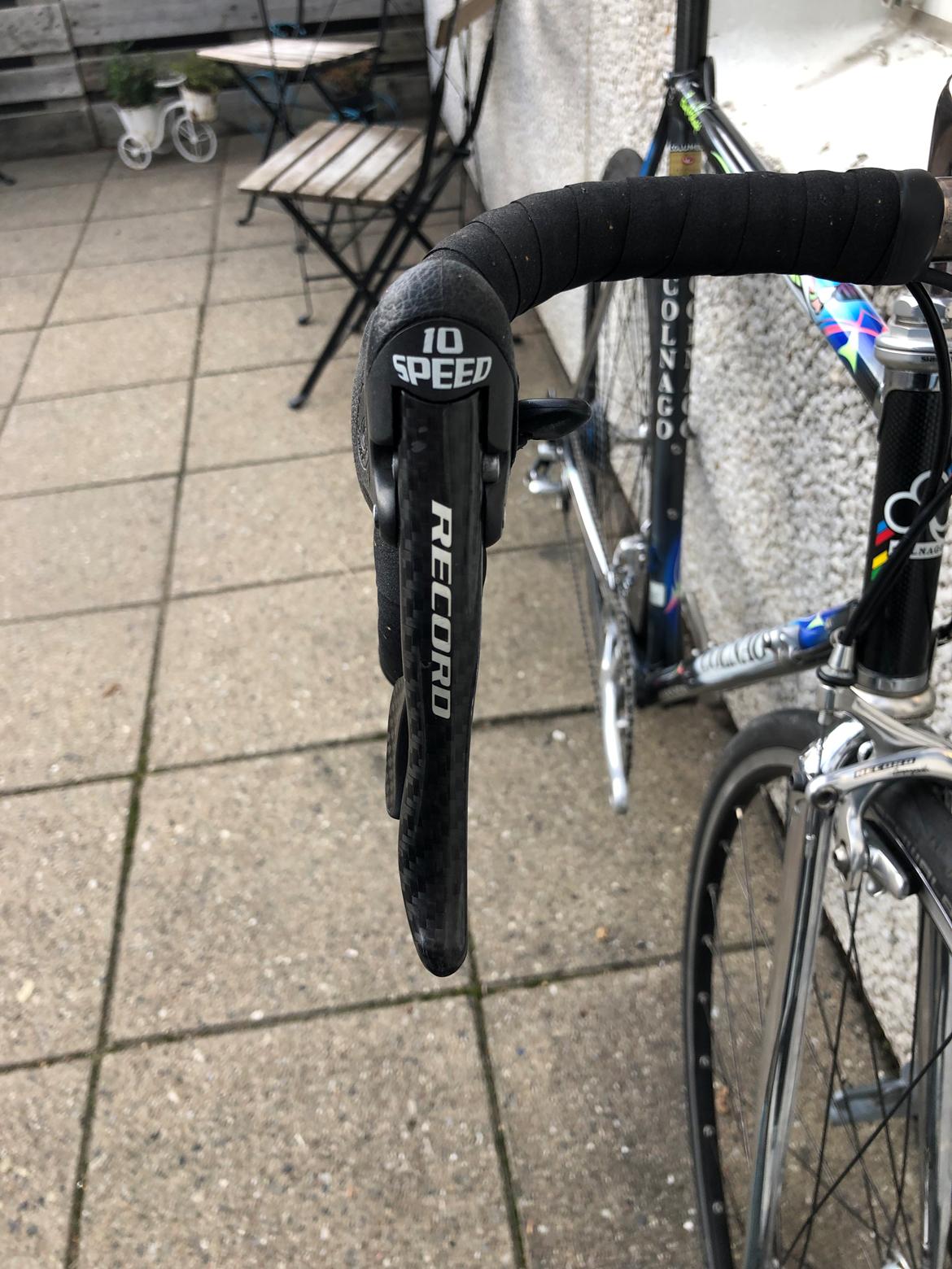 Colnago Tecnos stål ramme. billede 7