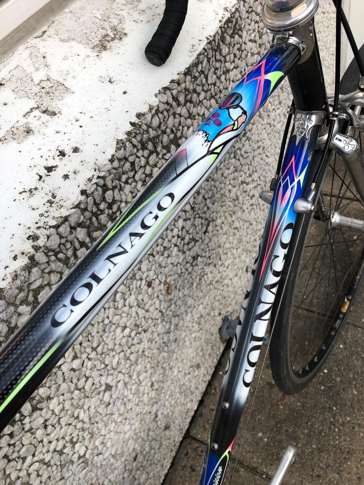 Colnago Tecnos stål ramme. billede 10