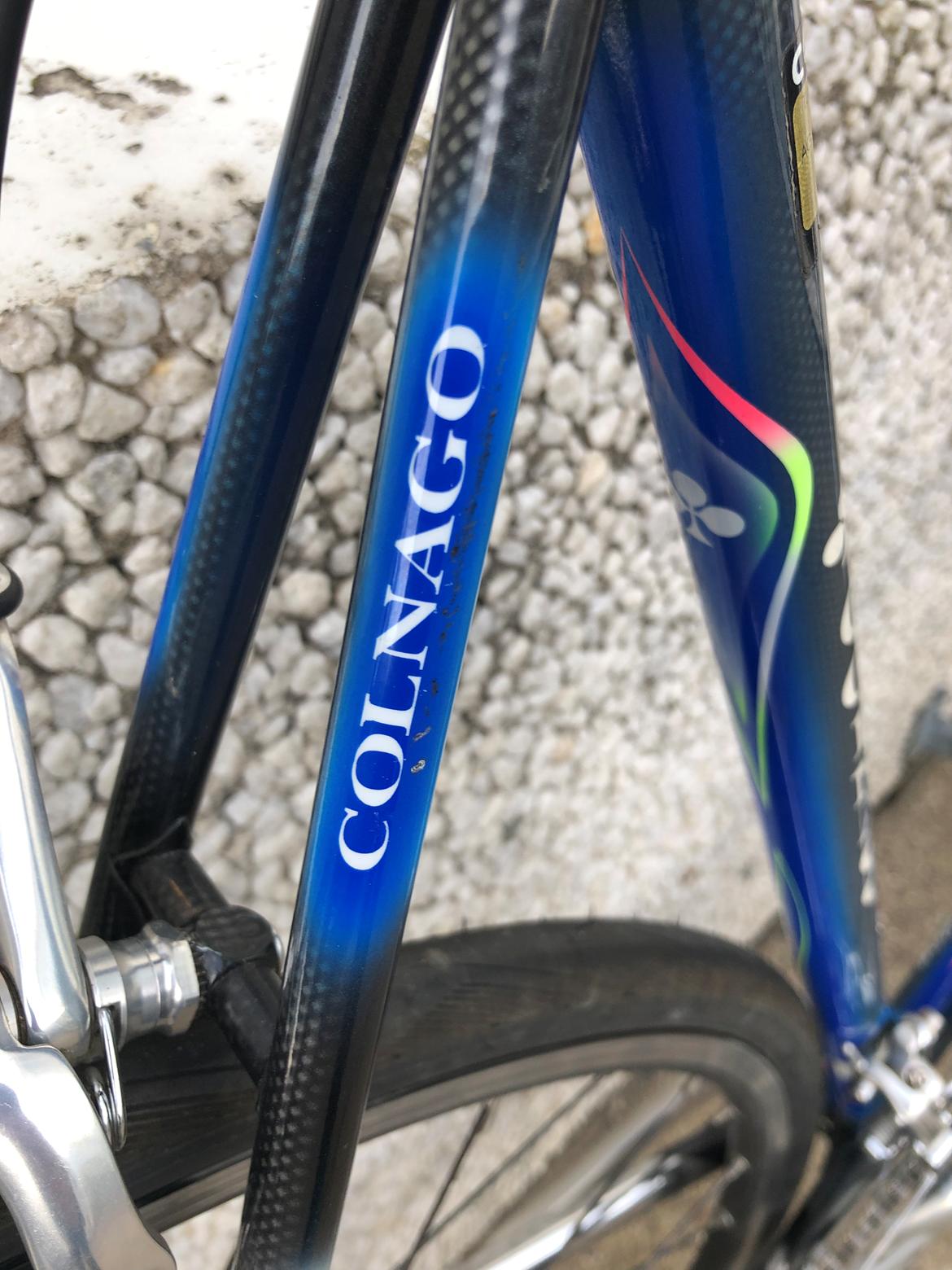 Colnago Tecnos stål ramme. billede 18