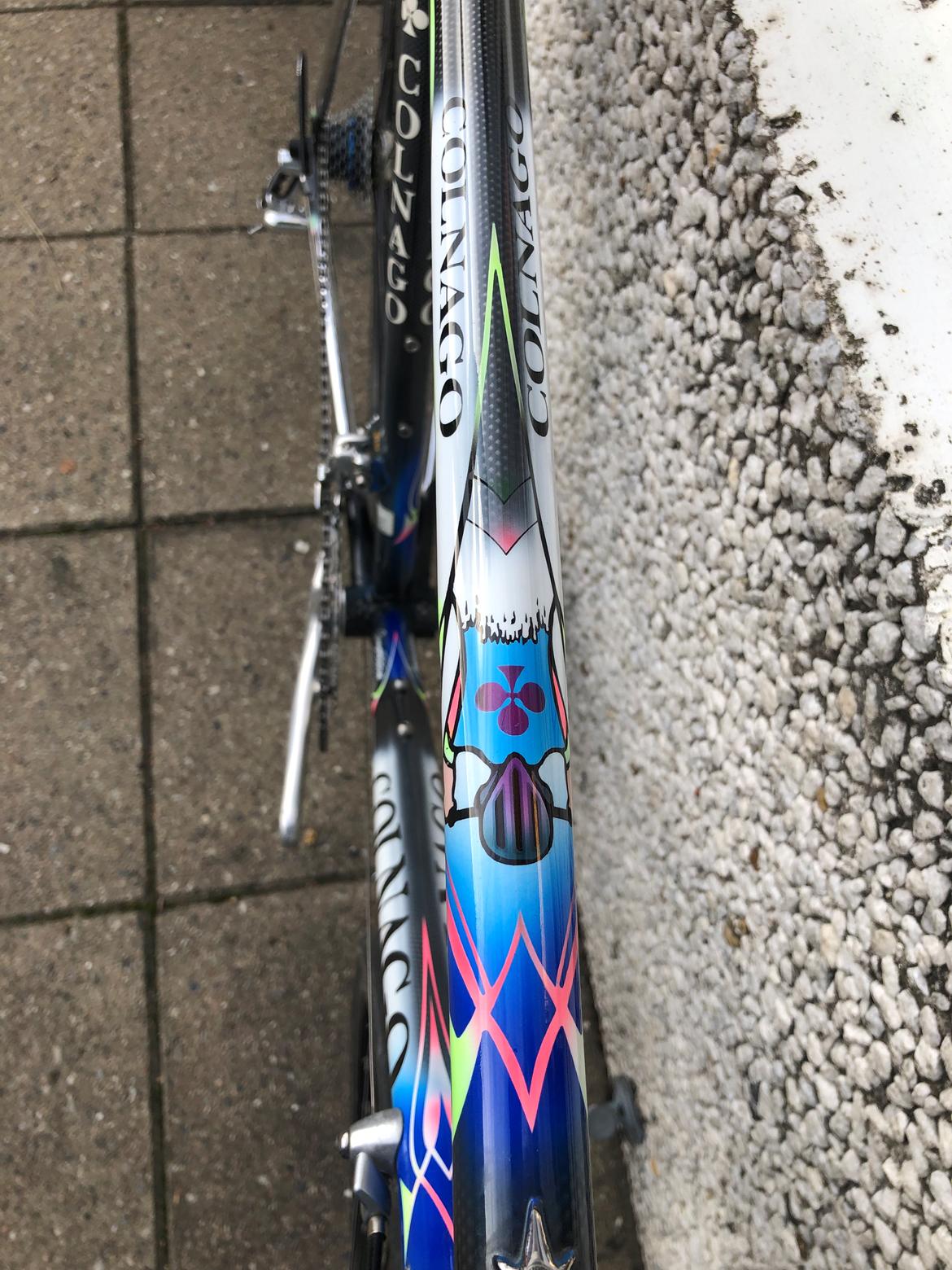 Colnago Tecnos stål ramme. billede 20