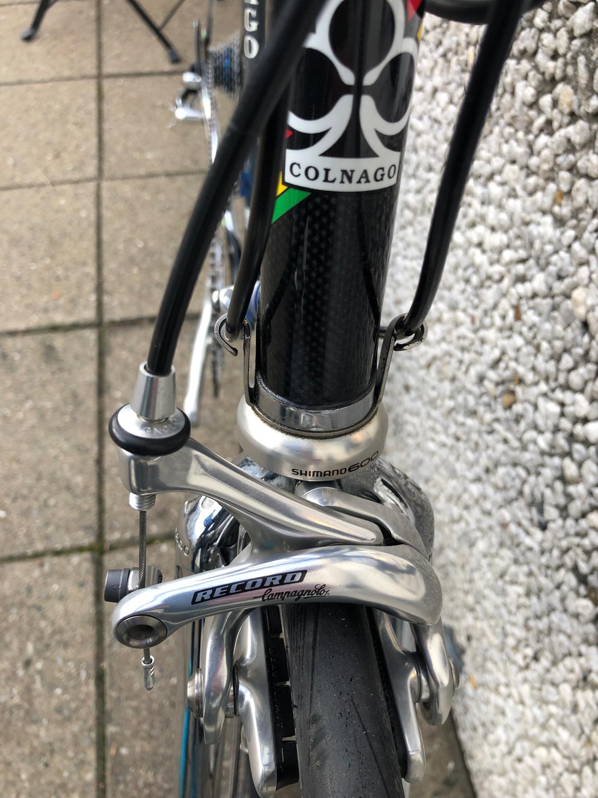 Colnago Tecnos stål ramme. billede 21