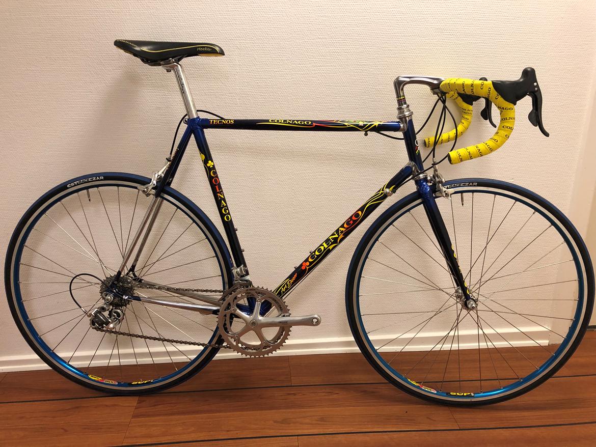 Colnago Tecnos stål ramme. billede 1