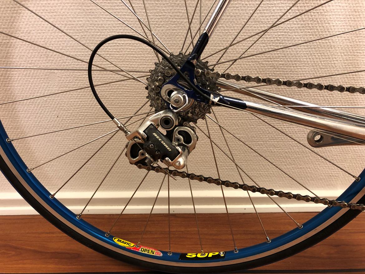 Colnago Tecnos stål ramme. billede 4