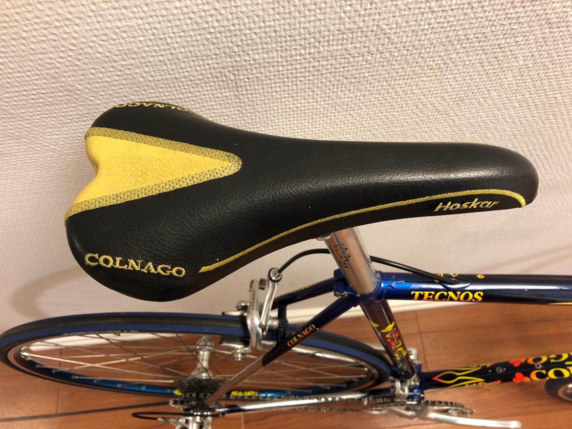 Colnago Tecnos stål ramme. billede 6