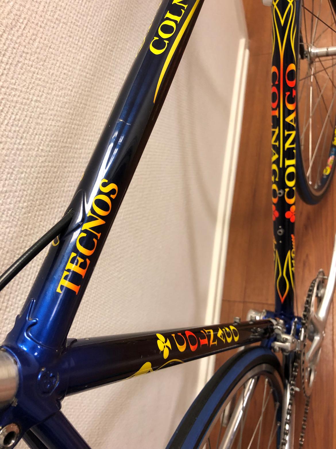 Colnago Tecnos stål ramme. billede 7