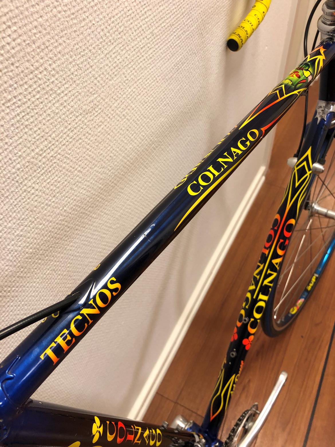 Colnago Tecnos stål ramme. billede 8