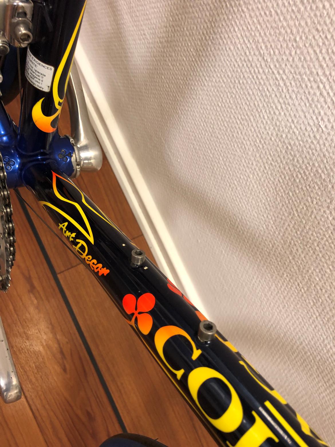 Colnago Tecnos stål ramme. billede 10