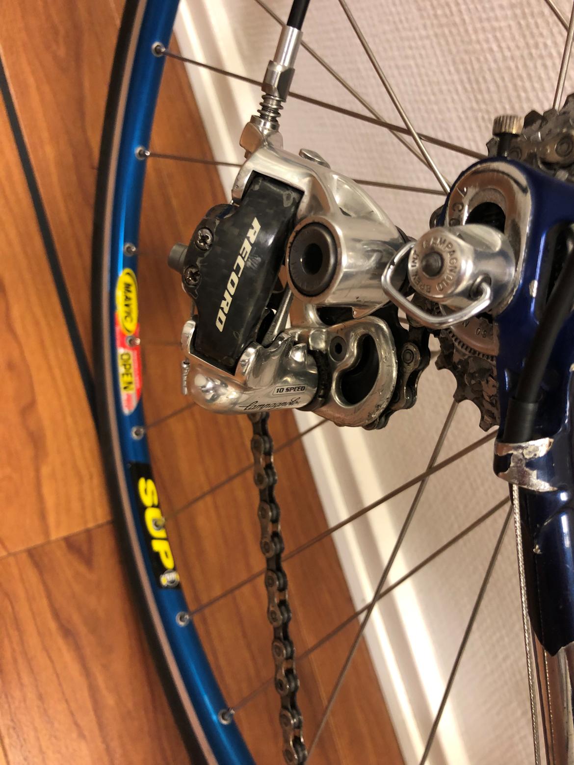 Colnago Tecnos stål ramme. billede 11