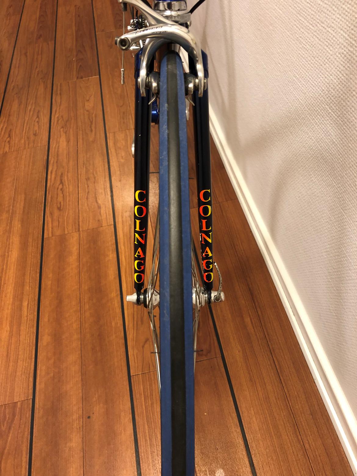 Colnago Tecnos stål ramme. billede 16