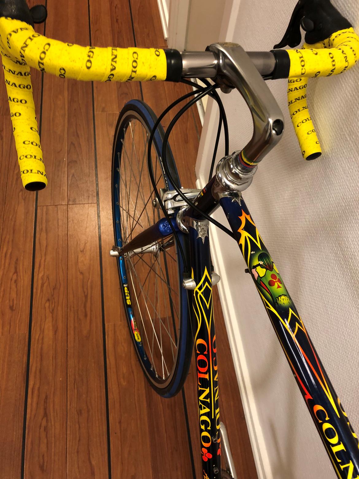 Colnago Tecnos stål ramme. billede 18