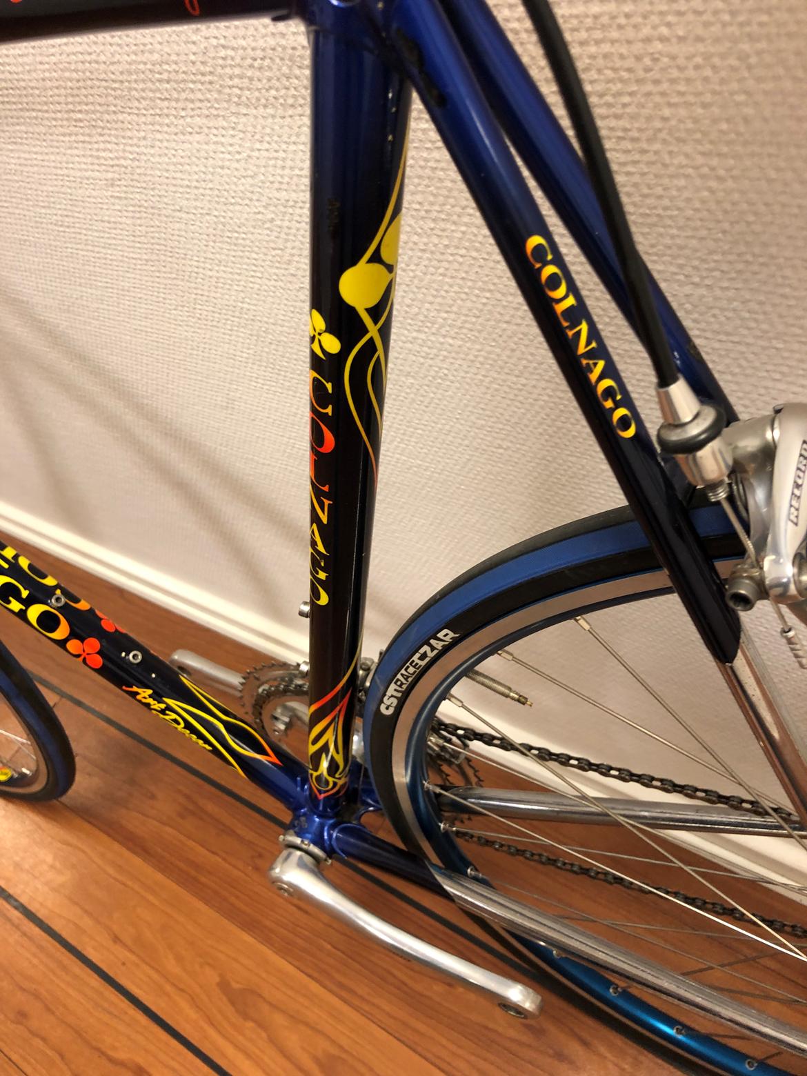 Colnago Tecnos stål ramme. billede 20