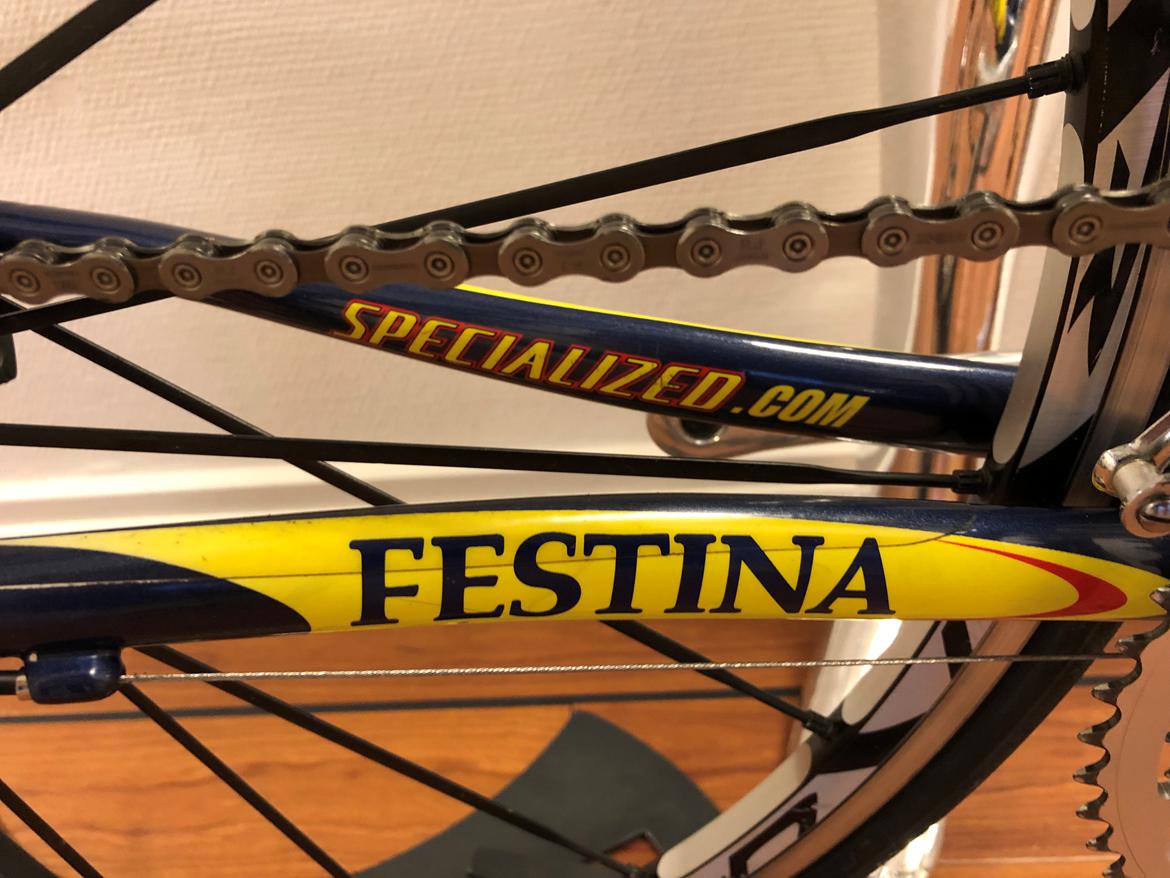 Specialized S Works team festina. billede 12