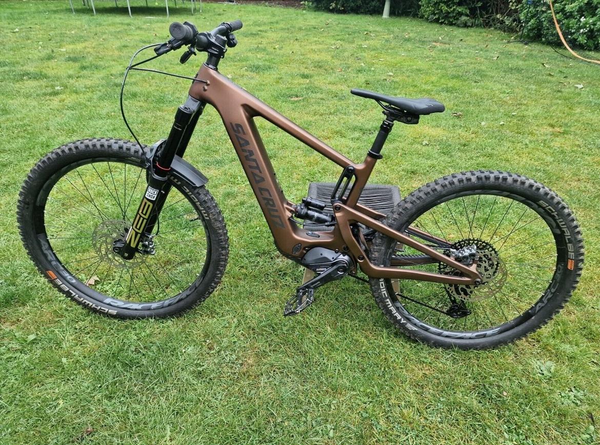 Santa Cruz Bullitt MX CC S billede 5