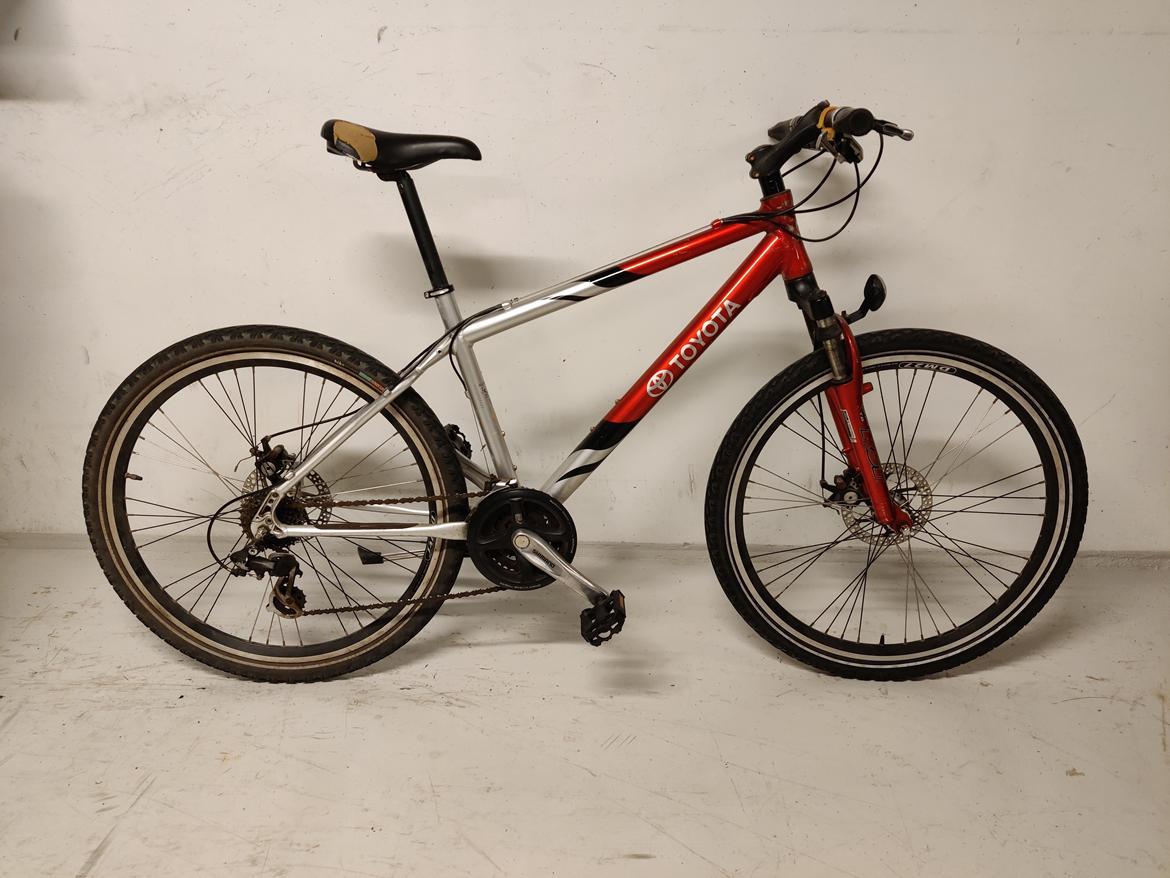 Toyota 17" MTB "Tuner" - 2006 - Som da jeg fik den billede 12