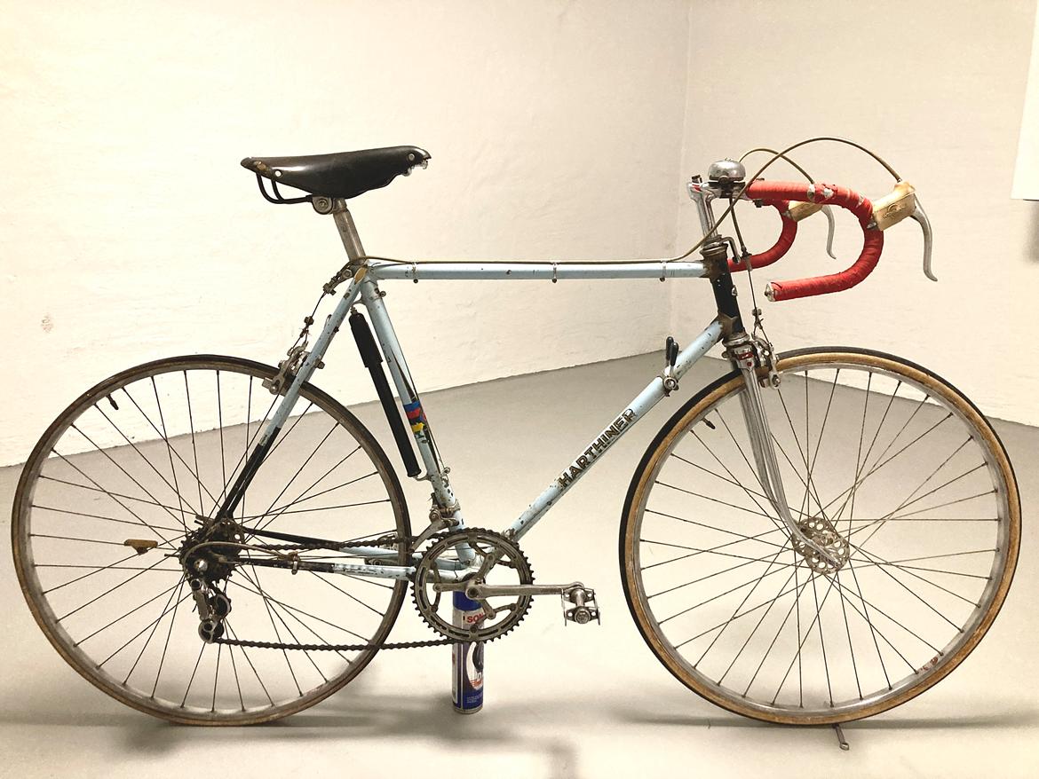 Retro Harthiner Reynolds 531 Nervex Campagnolo  billede 1