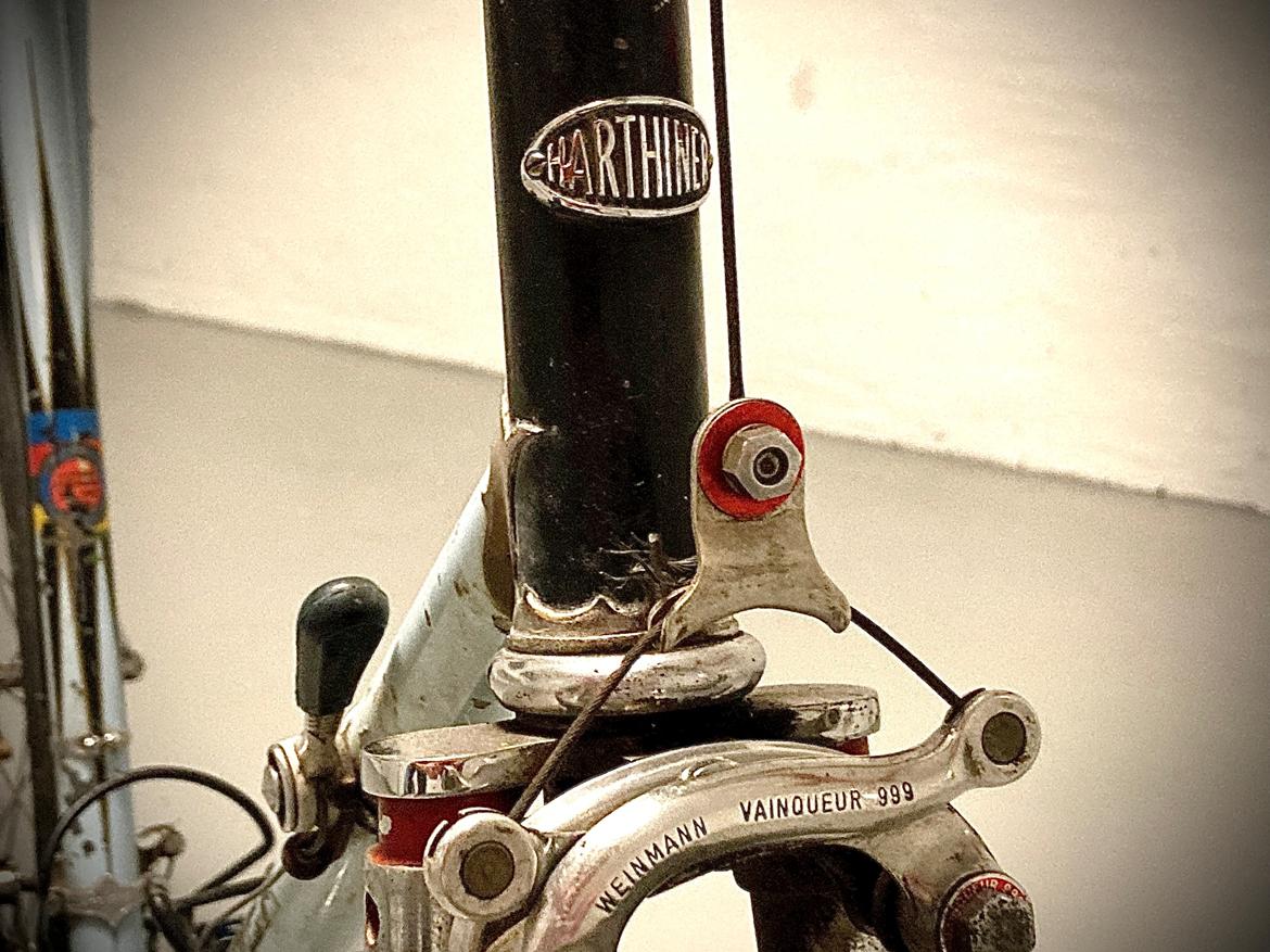 Retro Harthiner Reynolds 531 Nervex Campagnolo  billede 2