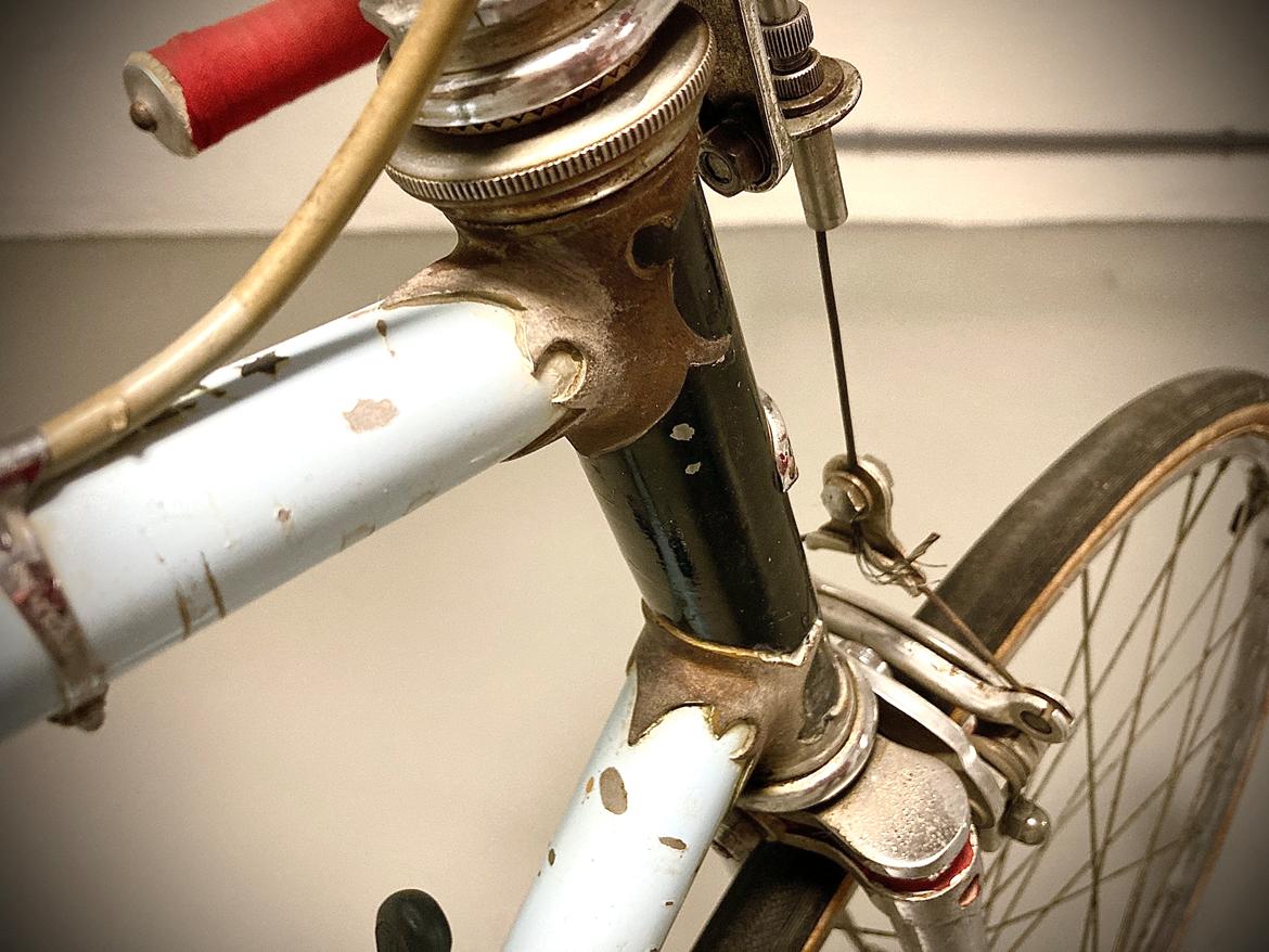 Retro Harthiner Reynolds 531 Nervex Campagnolo  billede 3