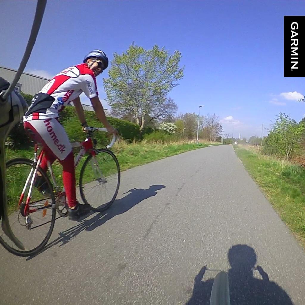 Peugeot CPX2 - Team Home Jack & Jones - 1999 - Cyklen under en hyggetur. Stillbillede fra optagelse med Shimano action-kamera billede 13