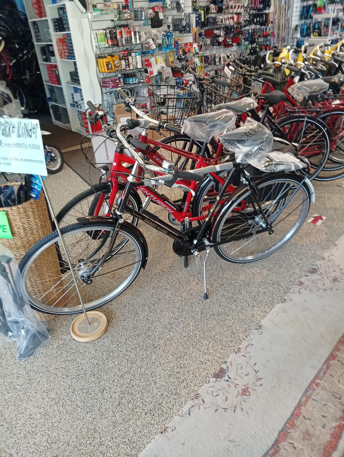 Raleigh Tourist de Luxe billede 10