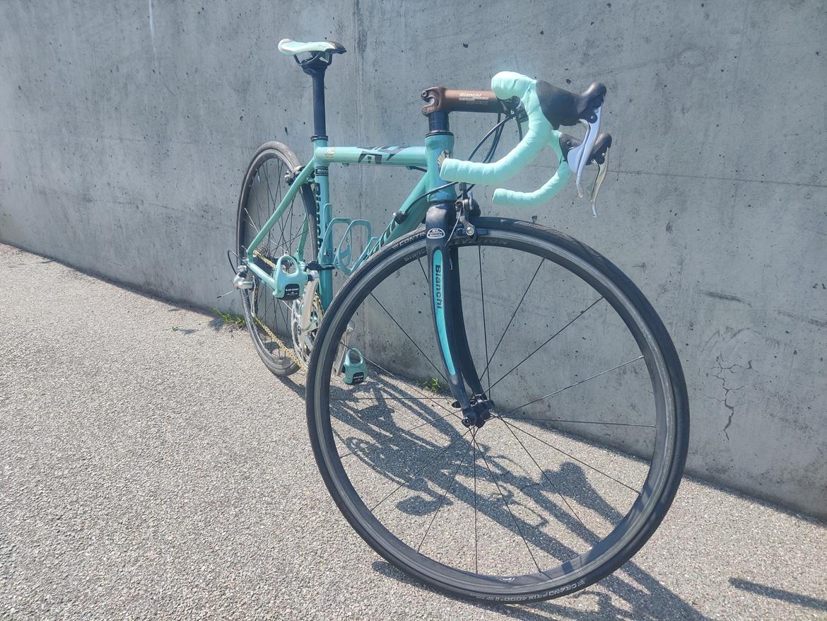 Bianchi ML3 Alloy Reparto Corse - 2004 billede 4
