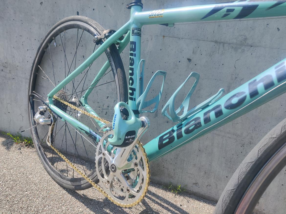 Bianchi ML3 Alloy Reparto Corse - 2004 billede 6
