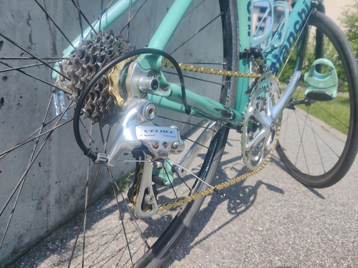 Bianchi ML3 Alloy Reparto Corse - 2004 billede 8
