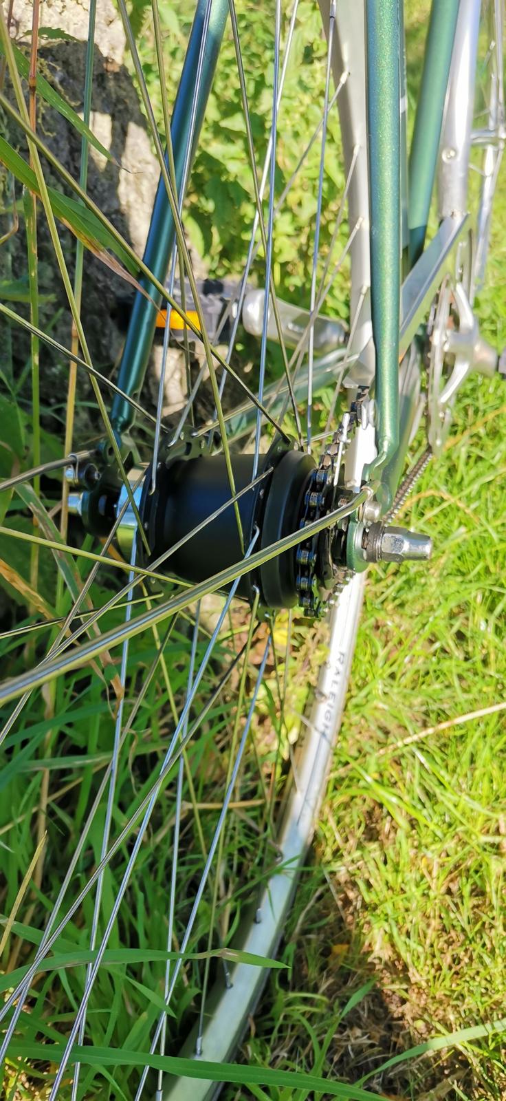 Raleigh Yate billede 5