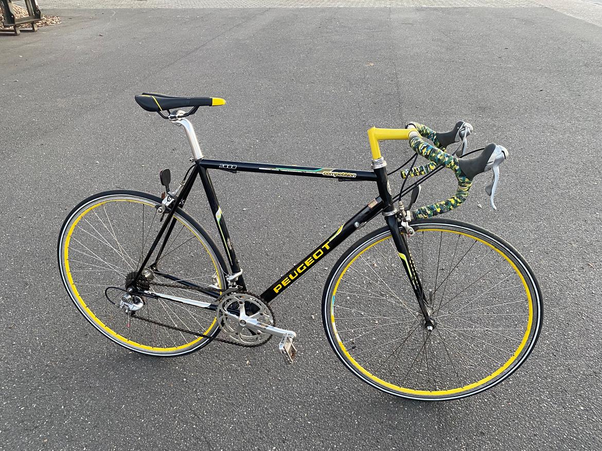 Peugeot Compitition 2000 billede 1