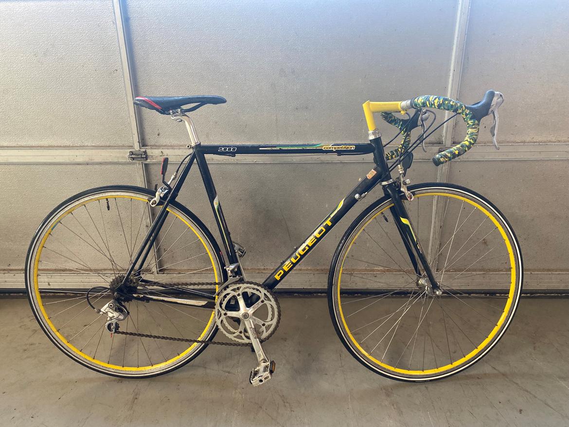 Peugeot Compitition 2000 billede 2