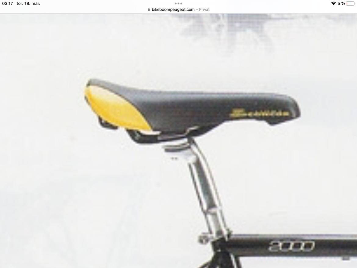 Peugeot Compitition 2000 billede 5