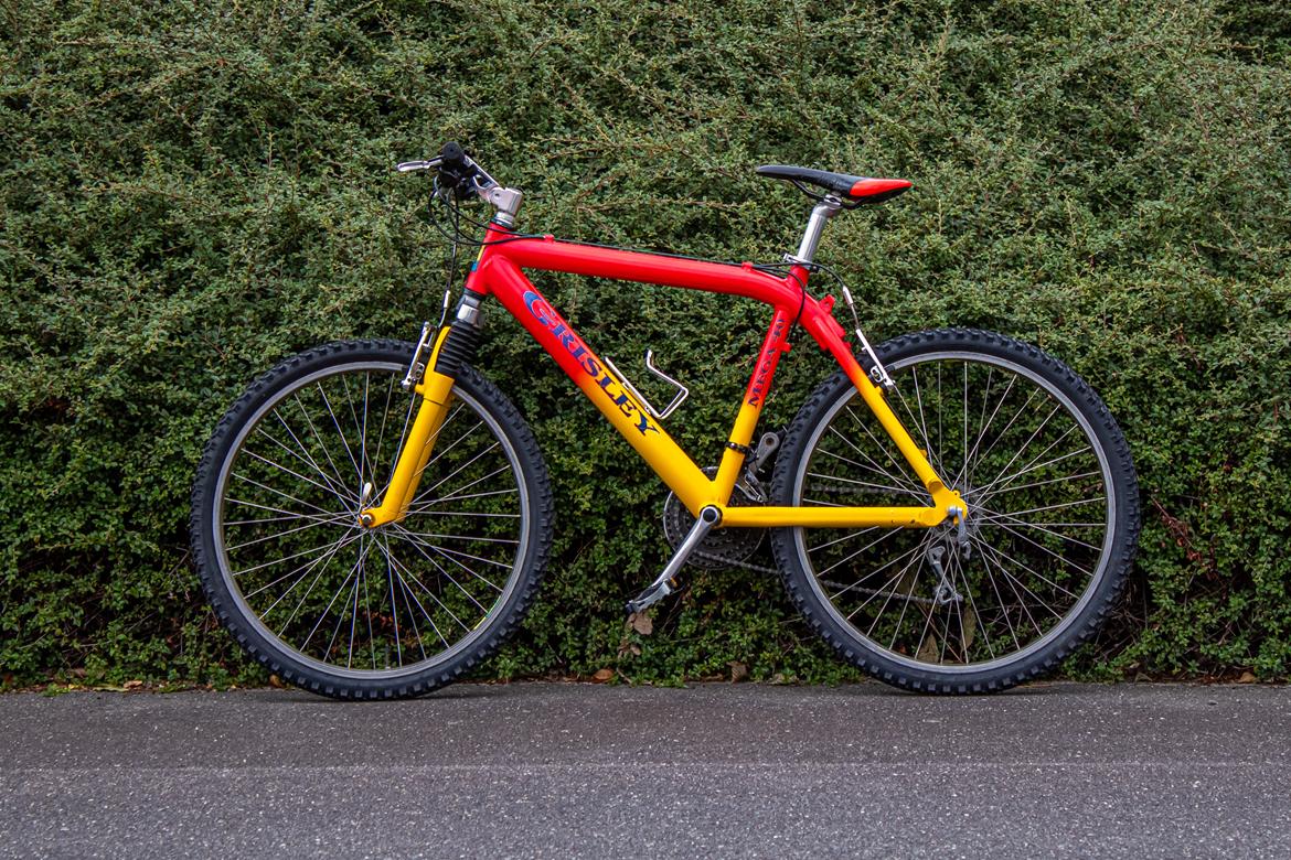 Gresley Grisley Mega 40. Retro MTB billede 2