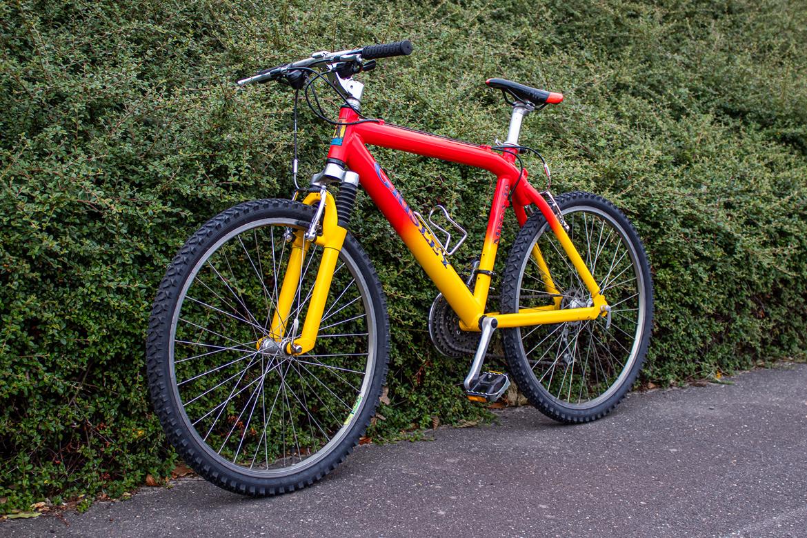 Gresley Grisley Mega 40. Retro MTB billede 1
