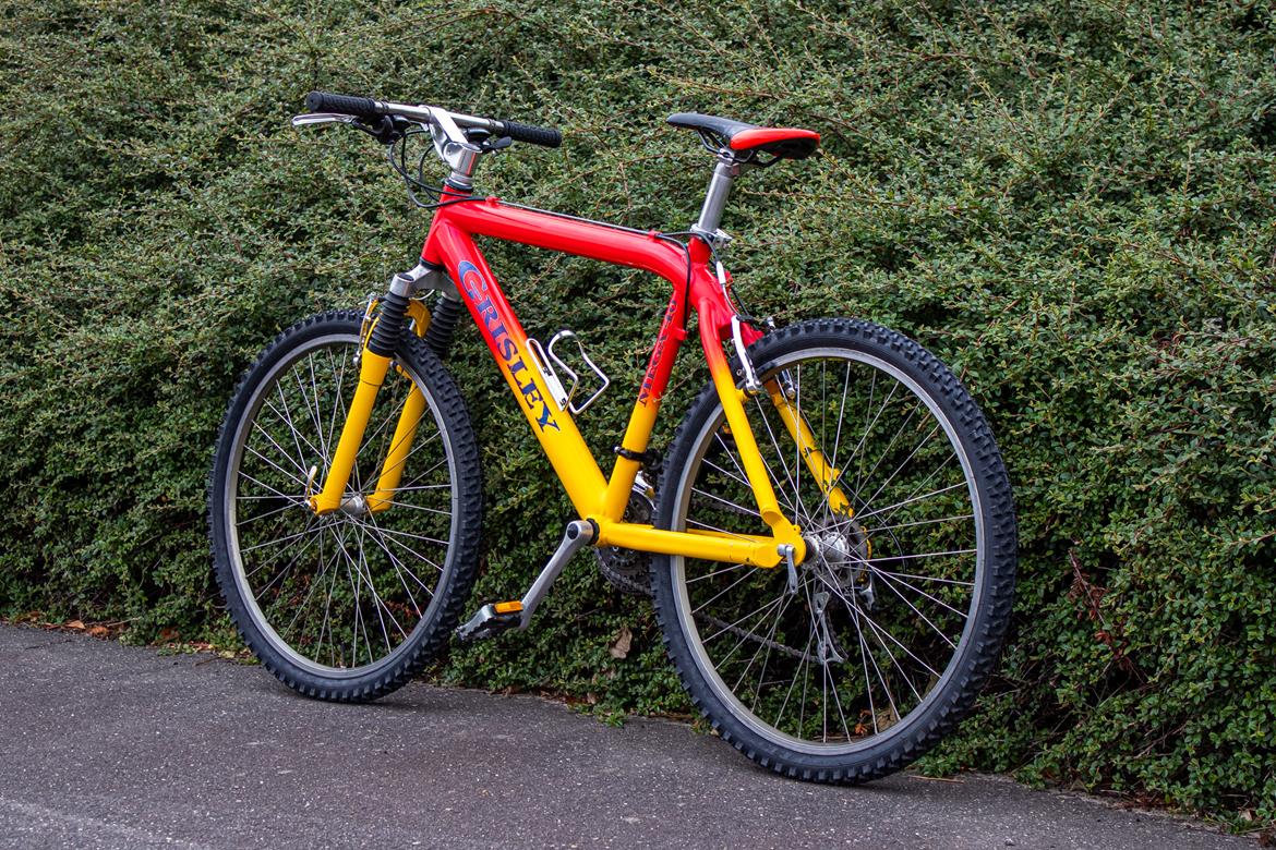 Gresley Grisley Mega 40. Retro MTB billede 3